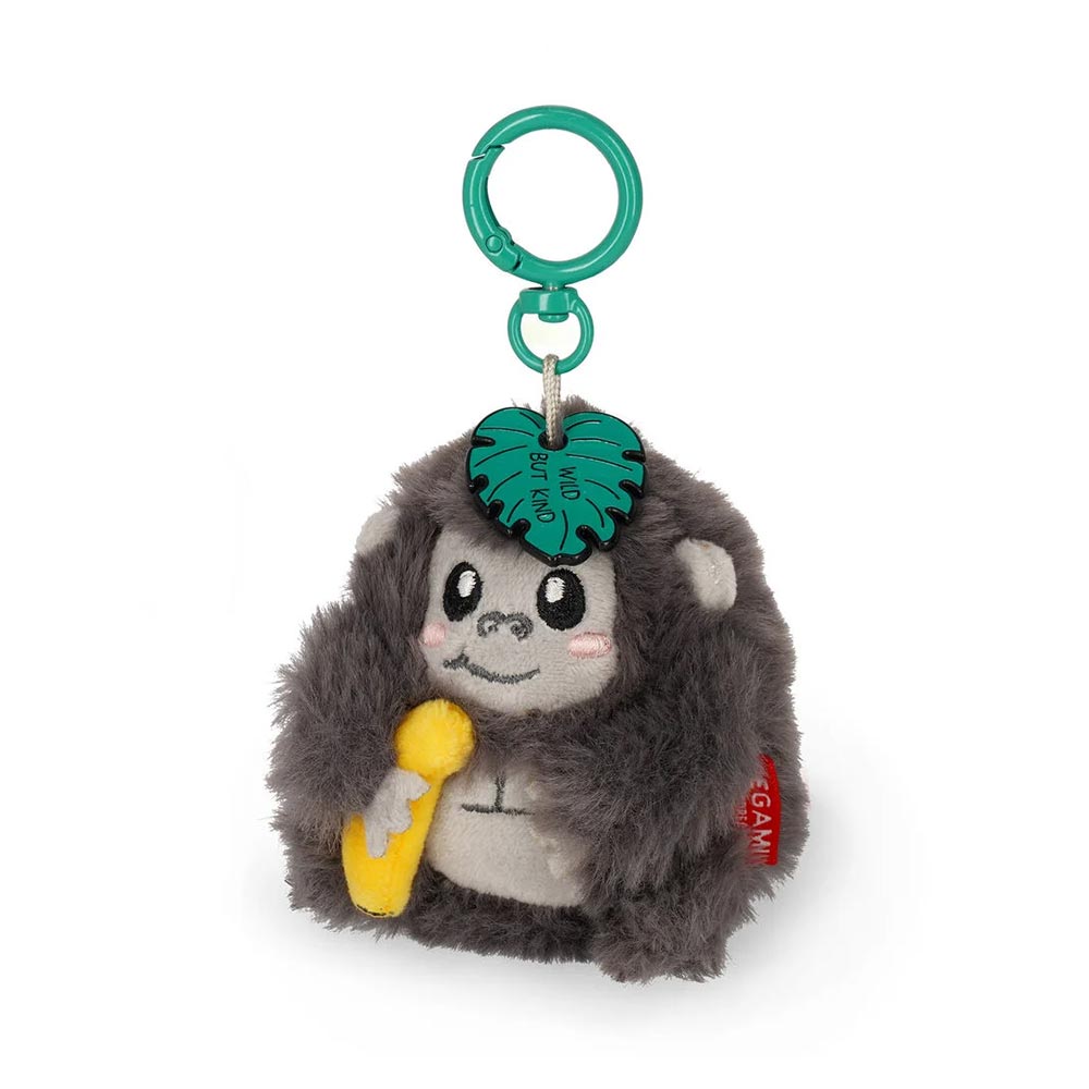 Λούτρινο Μπρελόκ Tiny Gorilla- Super Soft! - SPK0019 Legami - 1