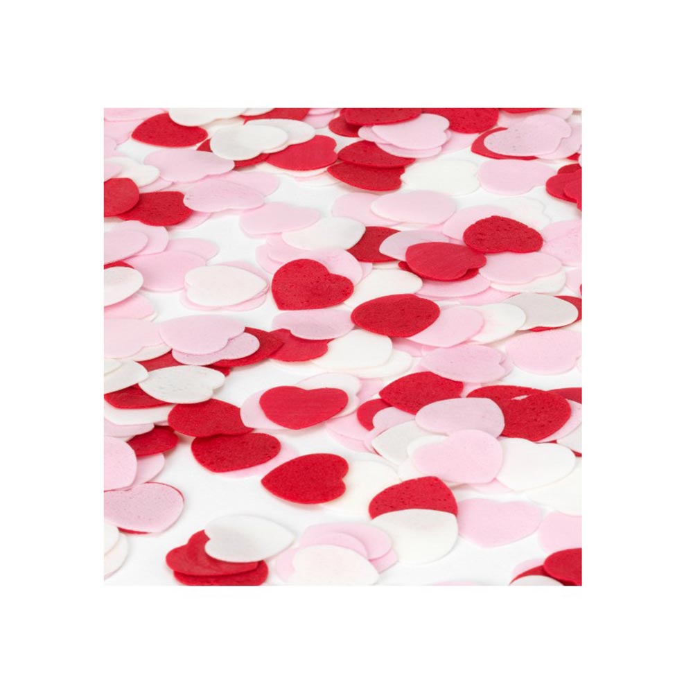 Bath Confetti Heart - Shaped 30g MIBA0001 Legami  - 2