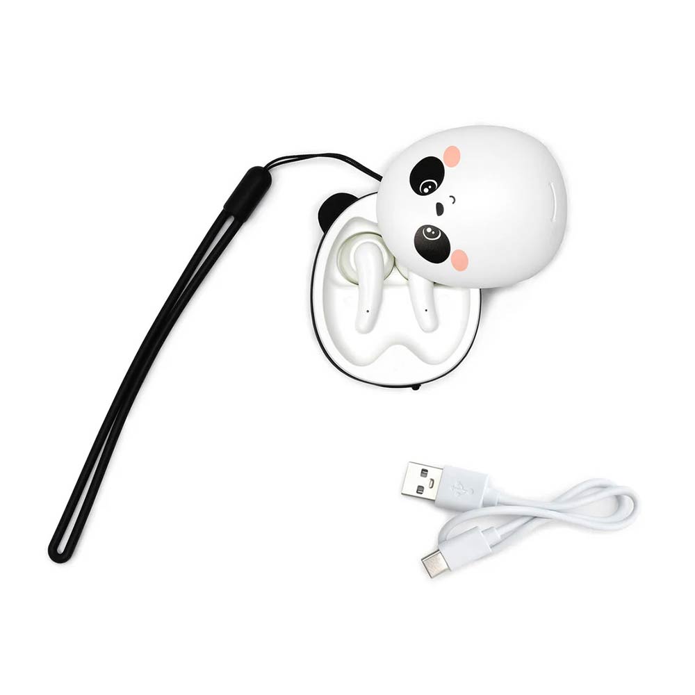 Ασύρματα Ακουστικά Be Free - Panda EAR0001 Legami - 2