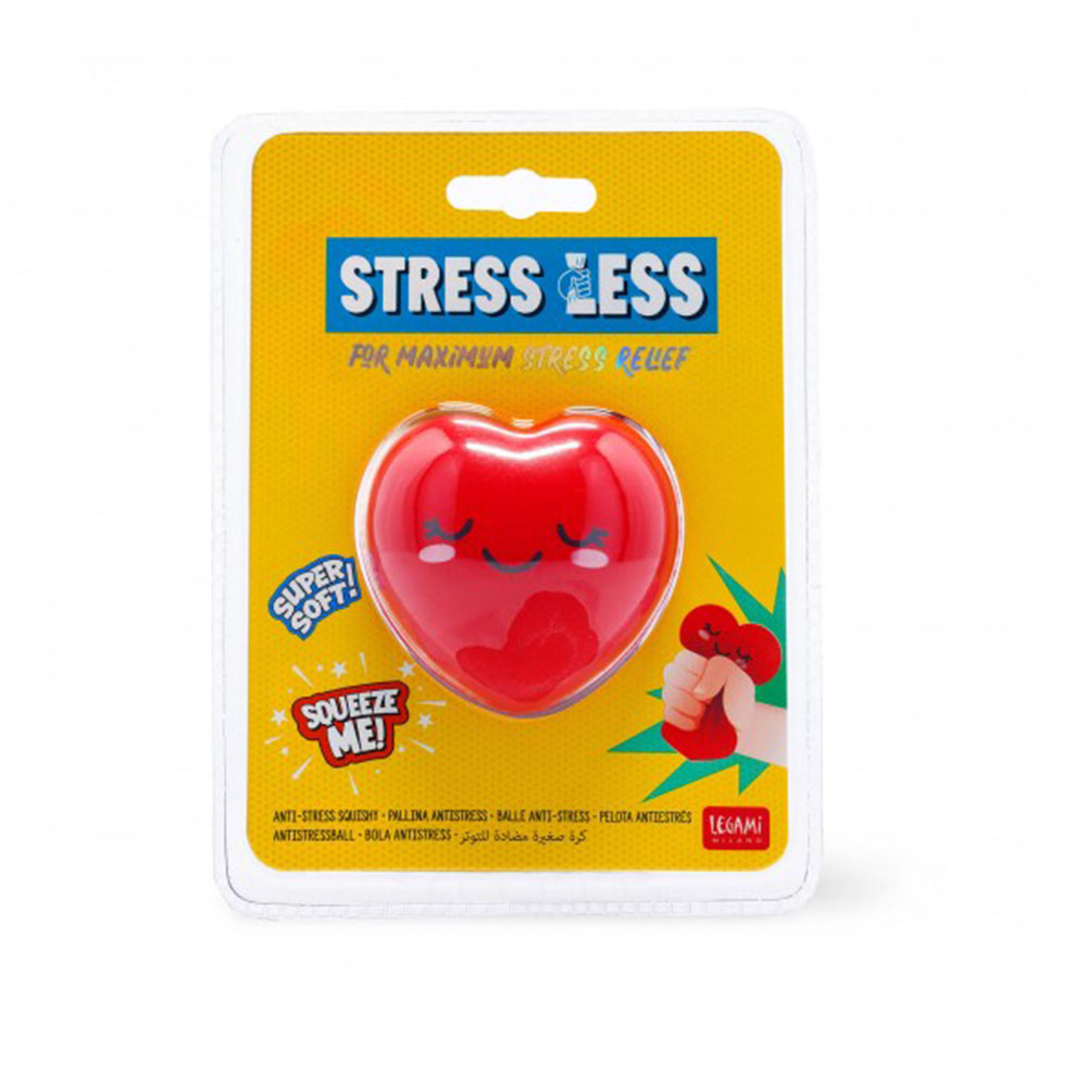 Mπάλα Anti-Stress Heart SQI0002 Legami - 1
