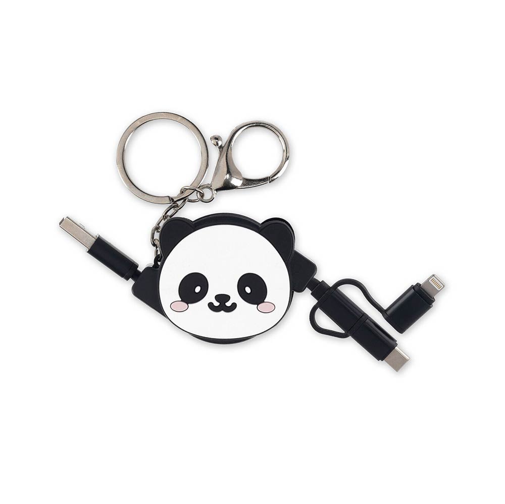 Καλώδιο Φόρτισης 3-in-1 Charge 'N Roll - Panda TRC0001 Legami - 62719