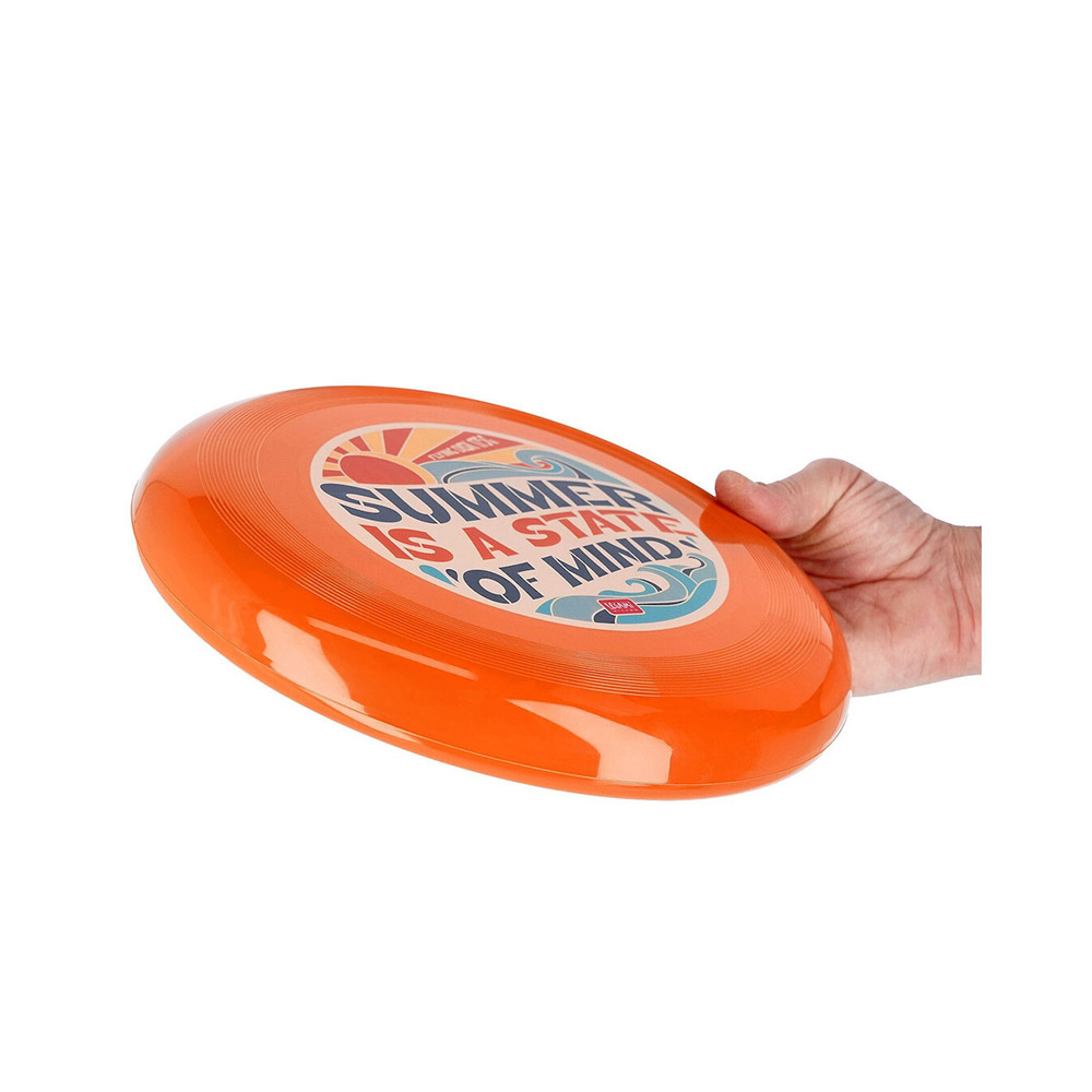 Ιπτάμενος Δίσκος Frisbee  Πορτοκαλί DISC0002 Legami - 1