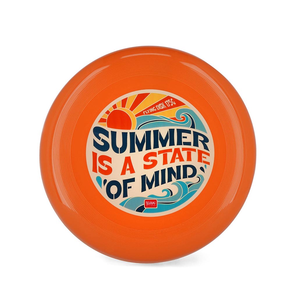 Ιπτάμενος Δίσκος Frisbee  Πορτοκαλί DISC0002 Legami - 54882