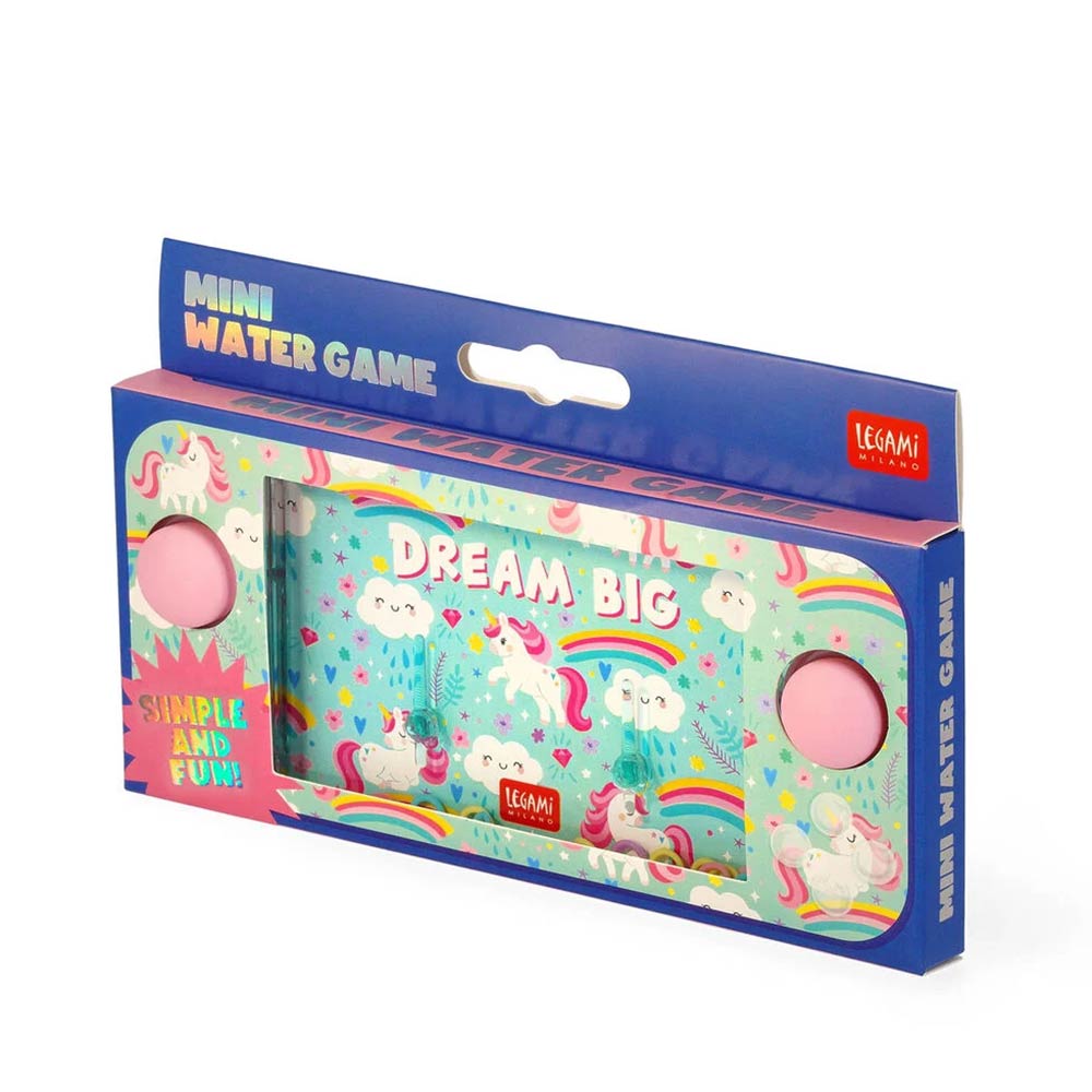 Παιδική Κονσόλα Mini Water Game Unicorn MWG0001 Legami - 1