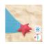 Άγκυρα Πετσέτας Θαλάσσης 4τμχ Starfish BCLIP0002 Legami  - 1