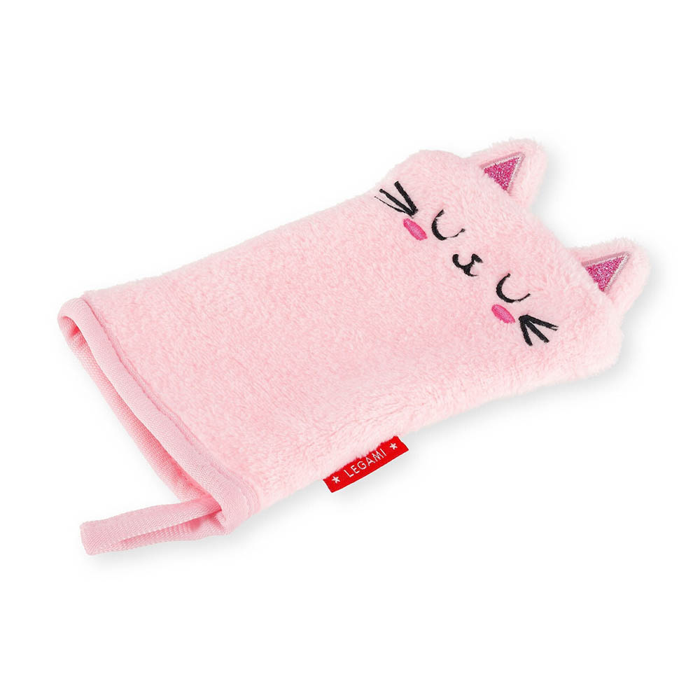 Γάντι Καθαρισμού Προσώπου Goodbye Makeup Kitty RGL0003 Legami - 1