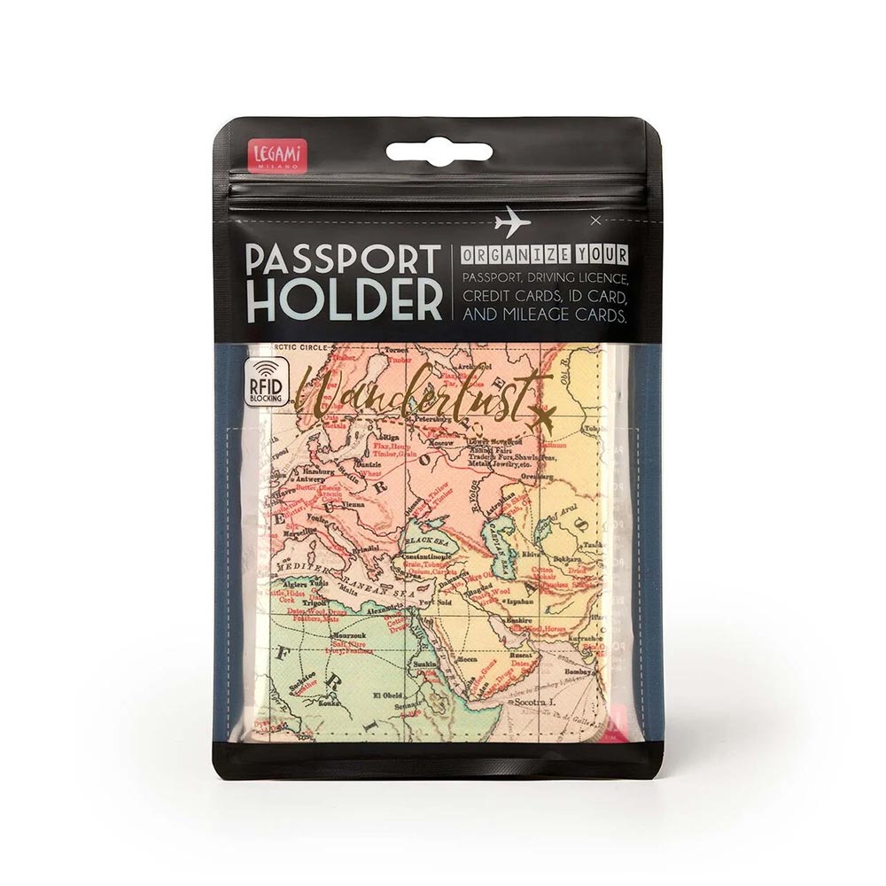 Θήκη Διαβατηρίου - Travel PH0031 Legami - 2