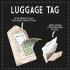 Ετικέτα Αποσκευών - Travel NLUG0001 Legami - 3