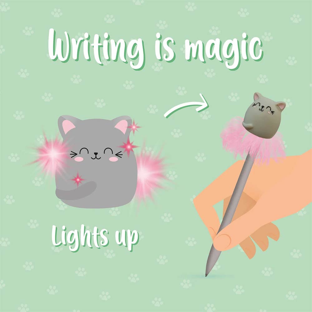 Στυλό Gel Writing Is Magic - Cat Light KP0001 Legami - 2