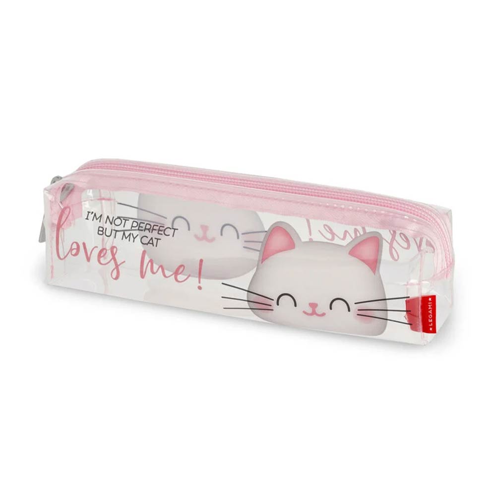 Κασετίνα Βαρελάκι Μονή Kitty PC0026 Legami - 61843
