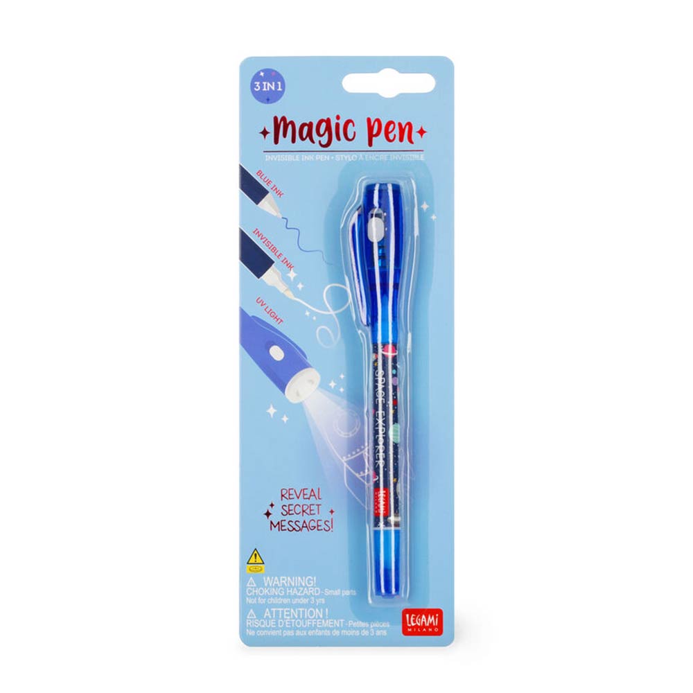 Μαγικό Στυλό Με Αόρατο Μελάνι Space MIN0002 Legami - 2
