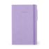 Σημειωματάριο Ριγέ Medium 192Φ Lavender 13x21cm MYNOT0215 Legami - 0