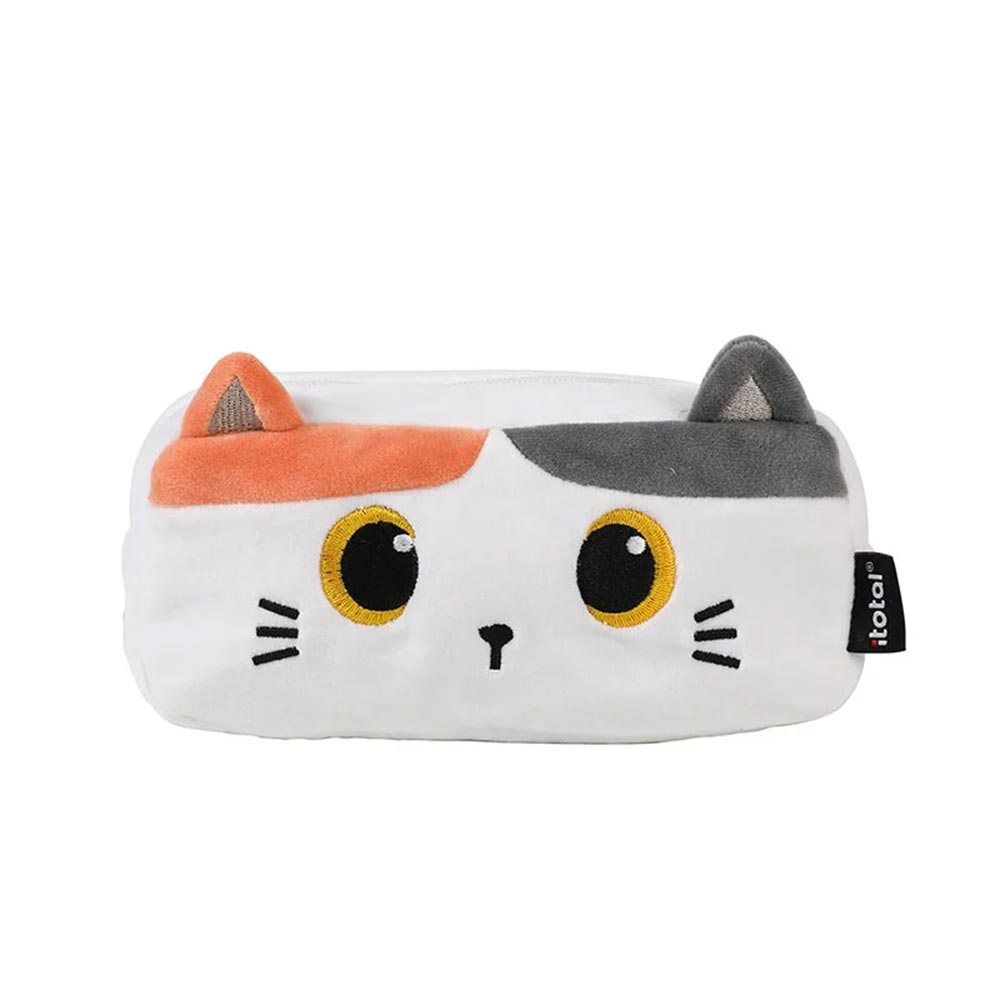 Κασετίνα Plush Orange Cat XL2860 i-Total - 92923