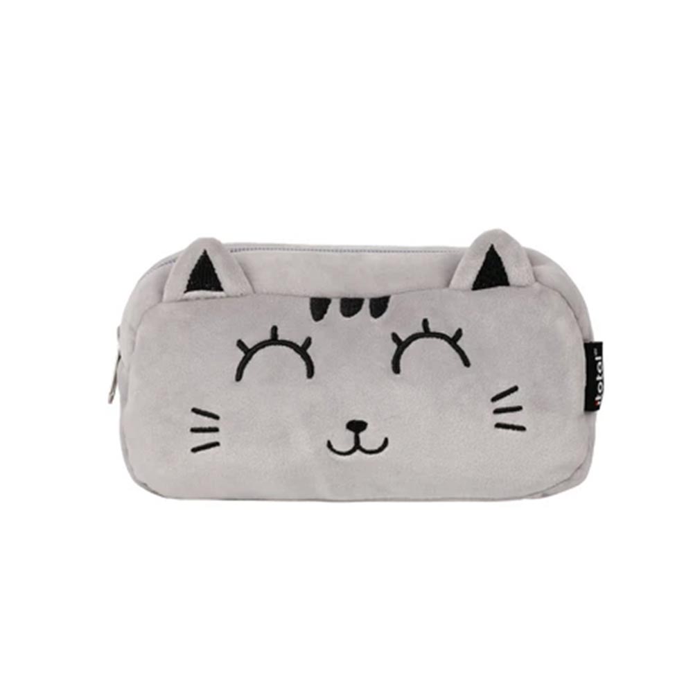 Κασετίνα Plush Grey Cat XL2861 i-Total - 92920