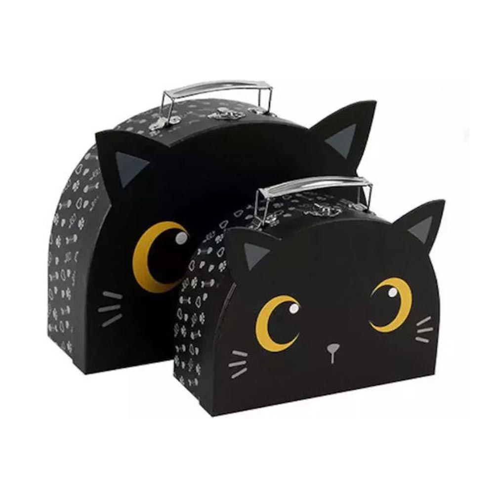 Κουτία Αποθήκευσης με Χερούλι Black Cat XL2872 Σετ-2 i-Total - 88806