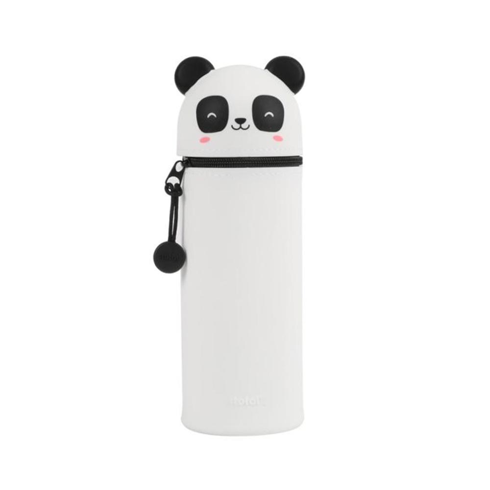 Κασετίνα - Μολυβοθήκη Σιλικόνης Cute Animals - Panda XL2482F i-Total - 97986