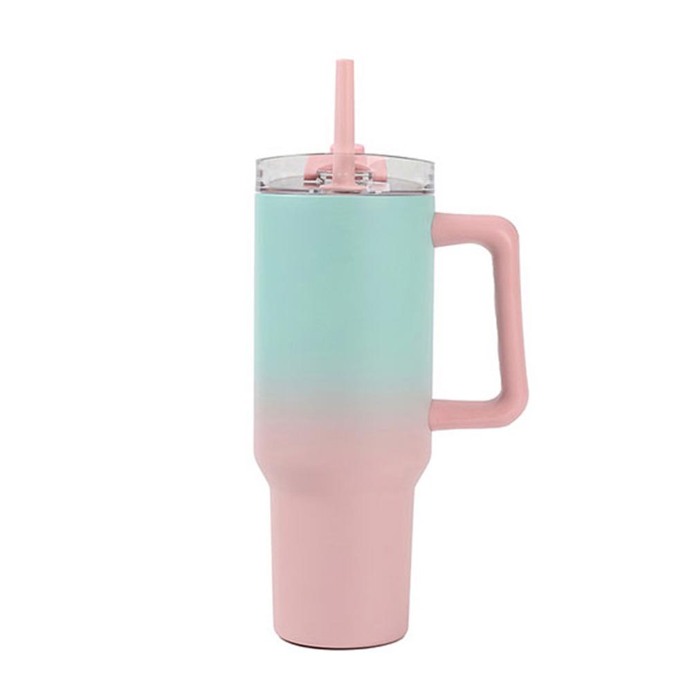 Κούπα Θερμός Travel Mug i Drink Pink/Green 1200ml ID0255 i-Total - 88785