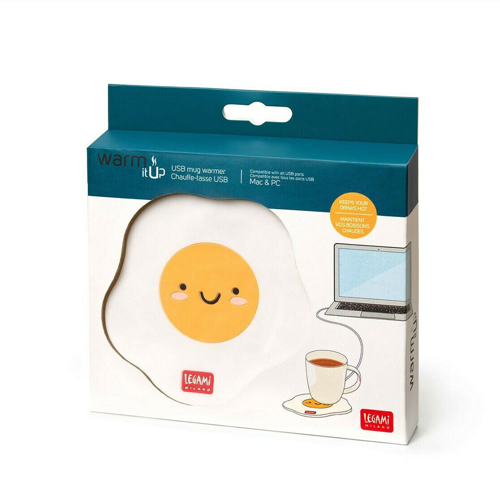 Θερμαινόμενη Βάση USB Mug Warmer Egg WIU0008 Legami - 36448