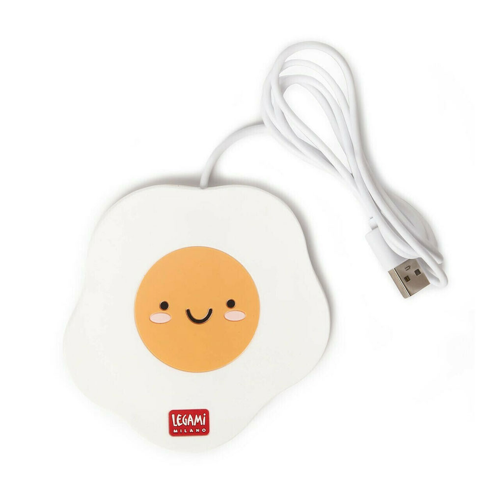 Θερμαινόμενη Βάση USB Mug Warmer Egg WIU0008 Legami - 2