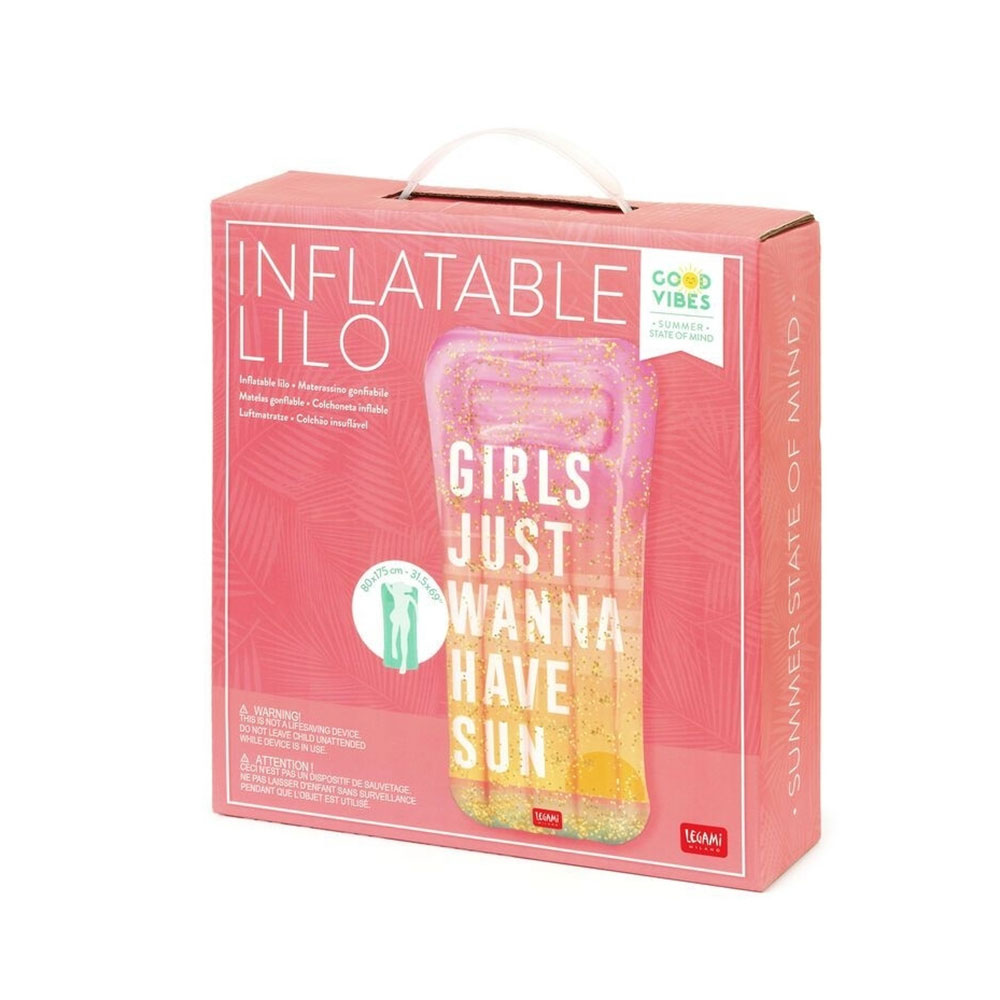 Στρώμα Θαλάσσης Inflatable Lilo - Sunset MATT0006 Legami - 3