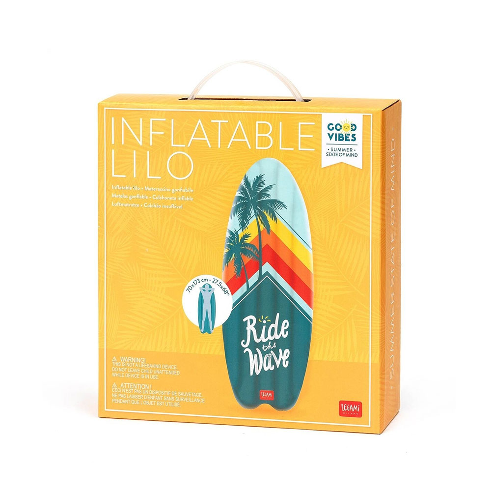 Στρώμα Θαλάσσης Inflatable Lilo - Surf Board MATT0007 Legami - 3