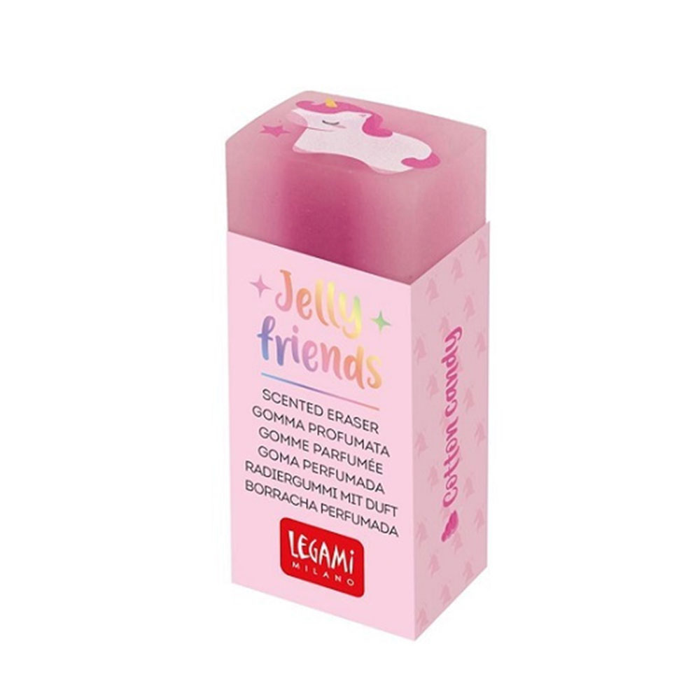 Γόμα Jelly Friends Unicorn Candy Αρωματική GP0001 Legami - 0