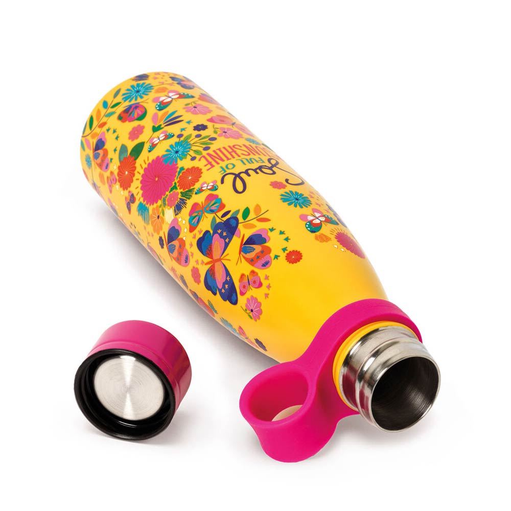 Ανοξείδωτο Μπουκάλι Θερμός Hot & Cold Butterfly 500ml SSB0014 Legami - 1