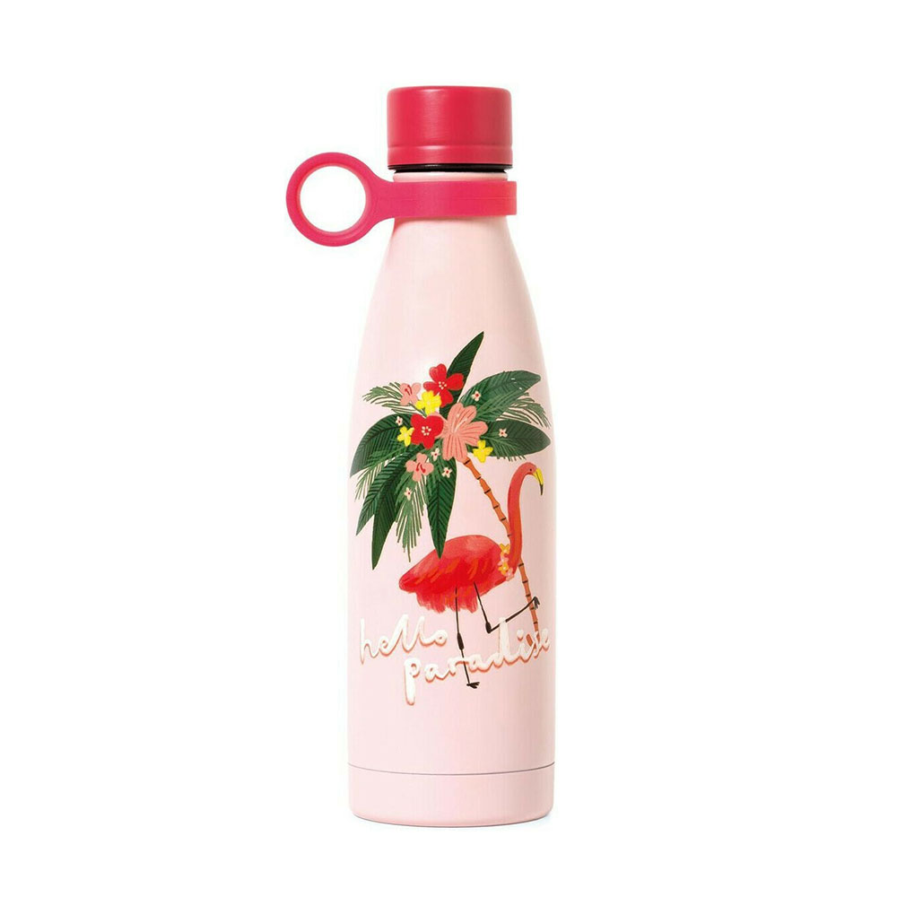 Ανοξείδωτο Μπουκάλι Θερμός Hot & Cold Flamingo 500ml SSB0015 Legami - 0