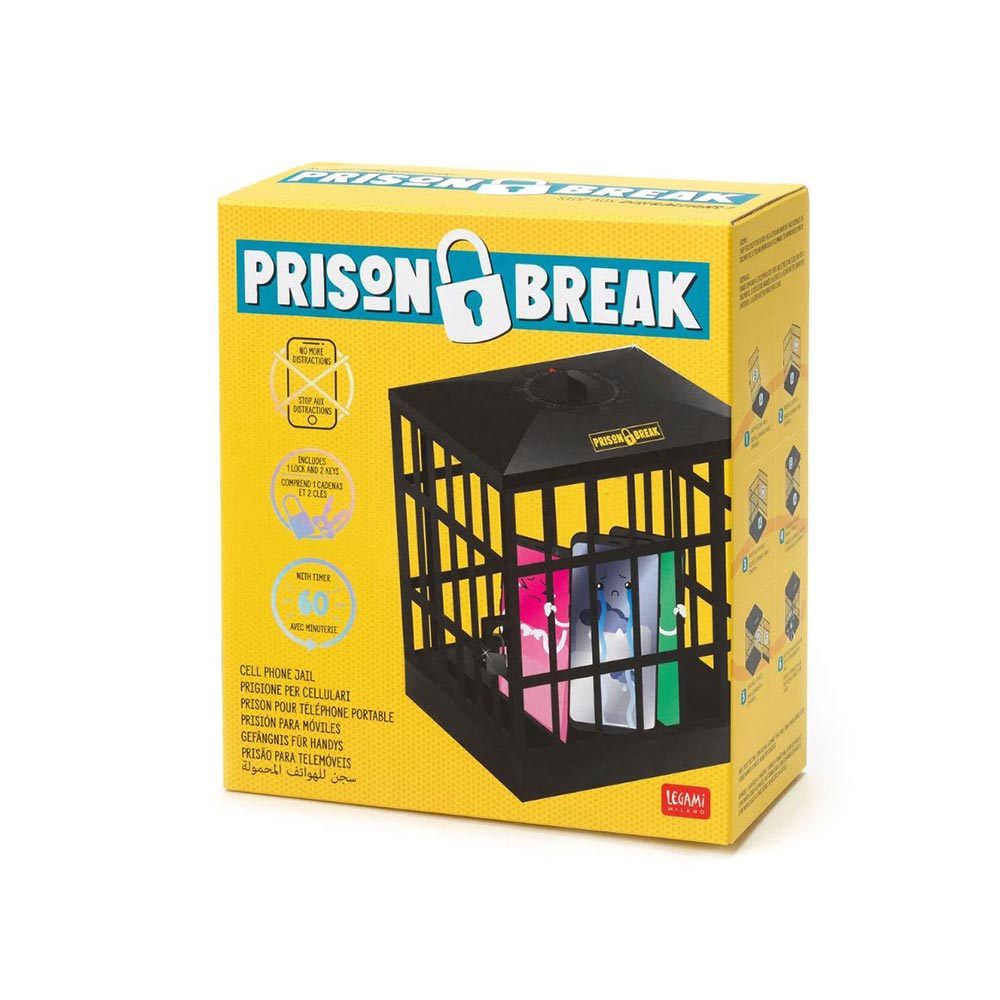Prison Break - Cell Phone Jail PHJ0001 Legami - 2