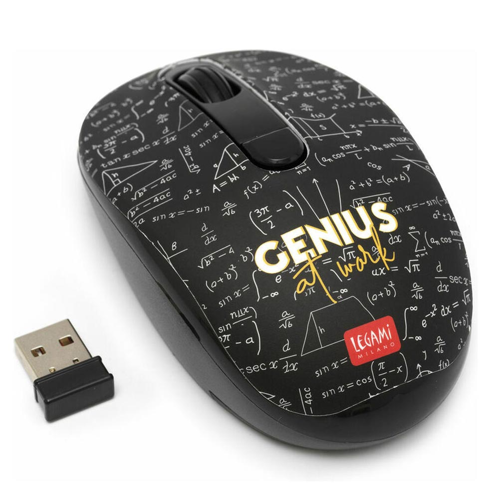 Ποντίκι Ασύρματο Genius WMO0002 Legami - 2