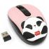 Ασύρματο Ποντίκι Panda Ροζ WMO0004 Legami   - 1