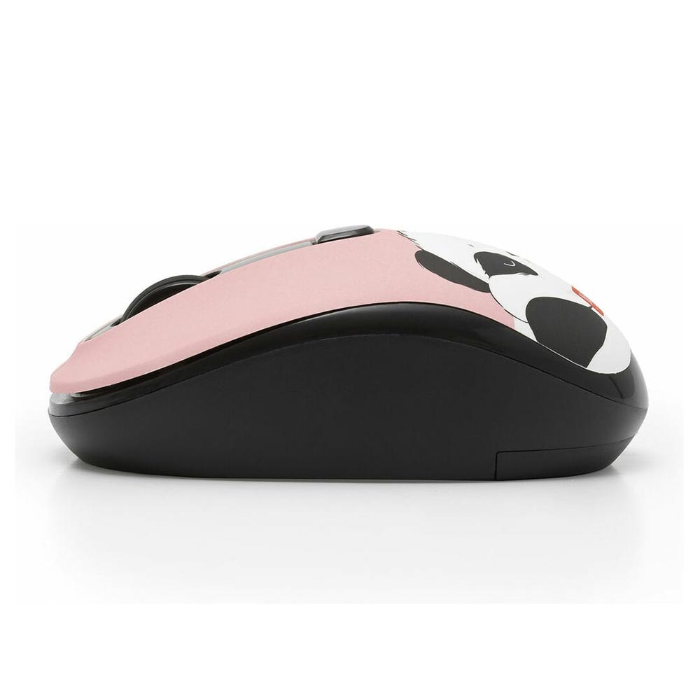 Ασύρματο Ποντίκι Panda Ροζ WMO0004 Legami   - 3