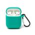 Θήκη Kαι Καλώδιο Στήριξης για Ακουστικά Airpods 1&2 - Air'n Go Petrol AIR0002 Legami - 3