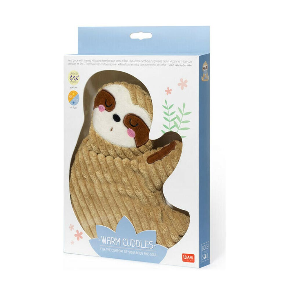 Θερμαινόμενο Μαξιλάρι Sloth WC0002 Legami - 1