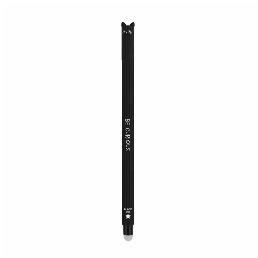 Στυλό Gel με μαύρο Mελάνι Kitty EP0005 Legami - 0