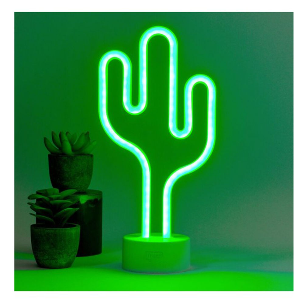 Διακοσμητικό Φωτιστικό Neon Cactus LL0001 Legami - 1