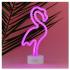 Διακοσμητικό Φωτιστικό Neon Flamingo LL0002 Legami - 1