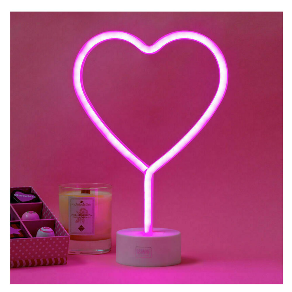 Διακοσμητικό Φωτιστικό Neon Love LL0003 Legami - 1