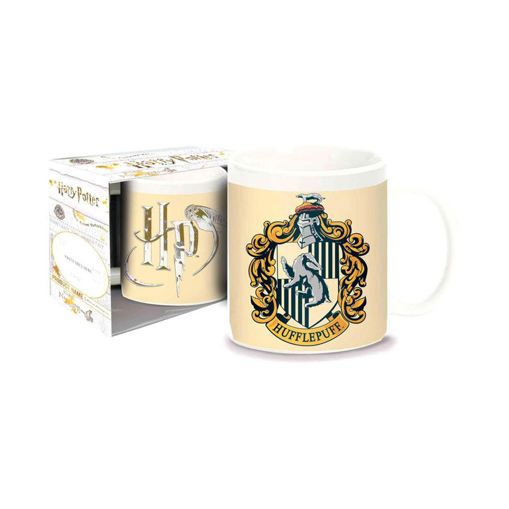 Κούπα Κεραμική Harry Potter Gift Box - Hufflepuff 325ml L98507 Gama Brands - 1