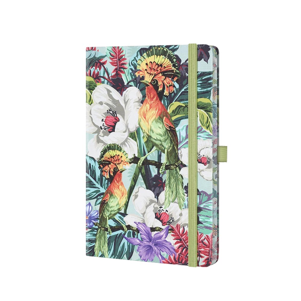 Σημειωματάριο Ριγέ M Eden Exotic 13x21cm QO41E.002 Castelli Milano - 126012
