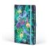 Σημειωματάριο Ριγέ M Eden Jungle 13x21cm QO41E.005 Castelli Milano - 0