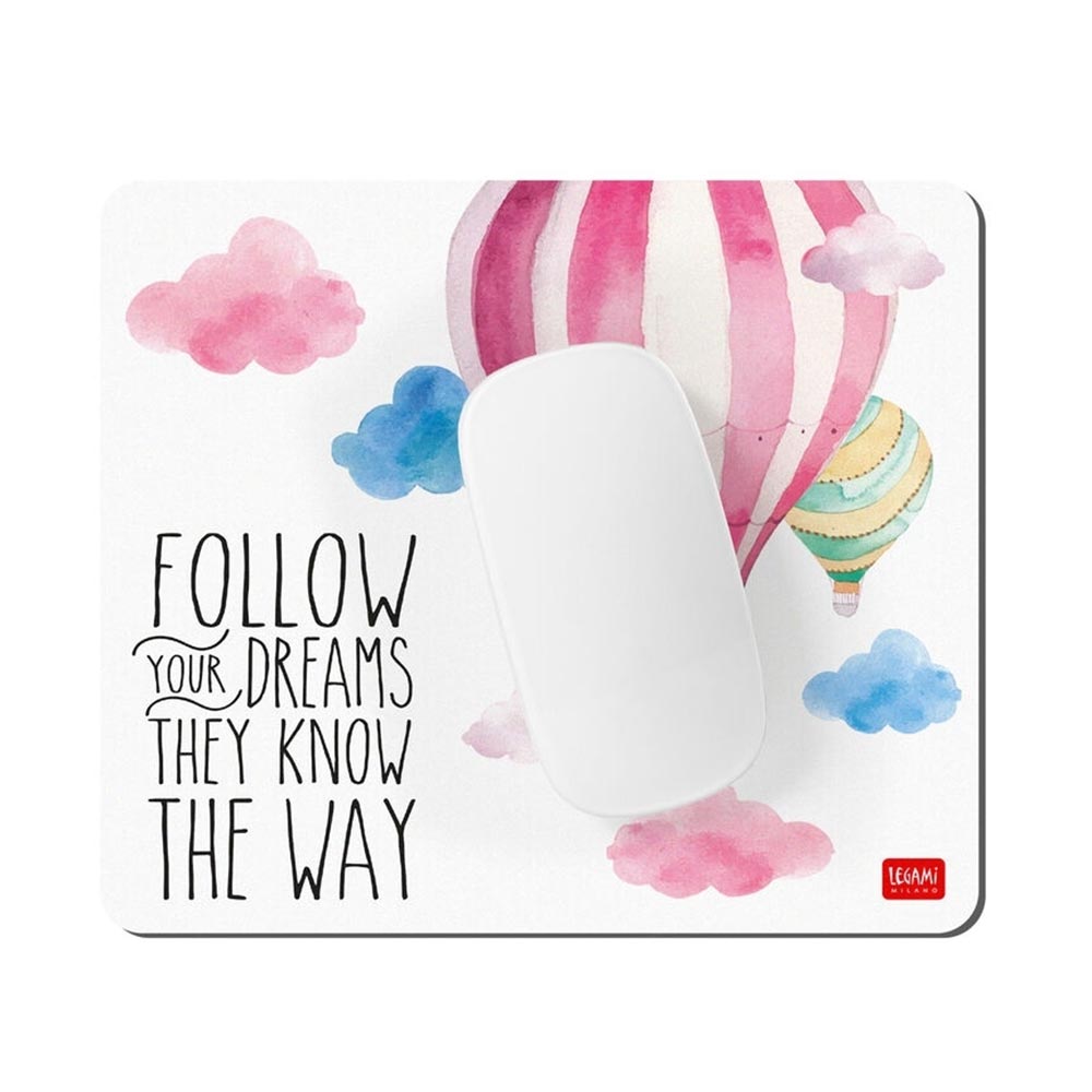 Mousepad Follow your Dreams MOU0001 Legami - 29721