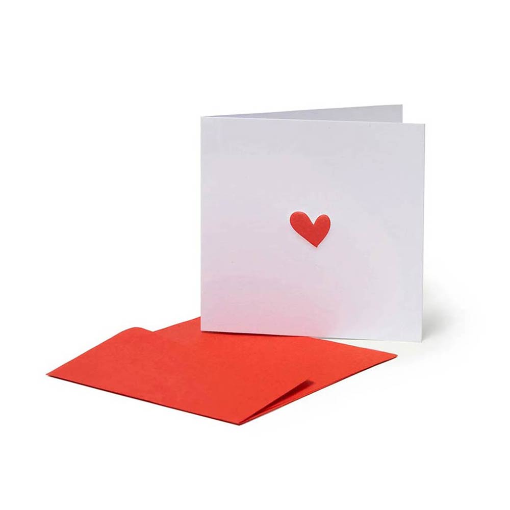 Ευχετήρια Mini Κάρτα Cuore - Καρδιά BQEL001 Legami - 71346