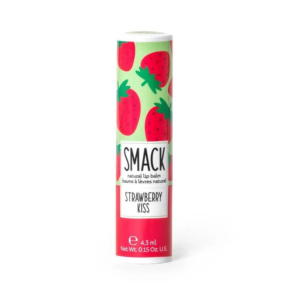 Lip Balm Smack Strawberry Kiss SMA0009 Legami - 71136