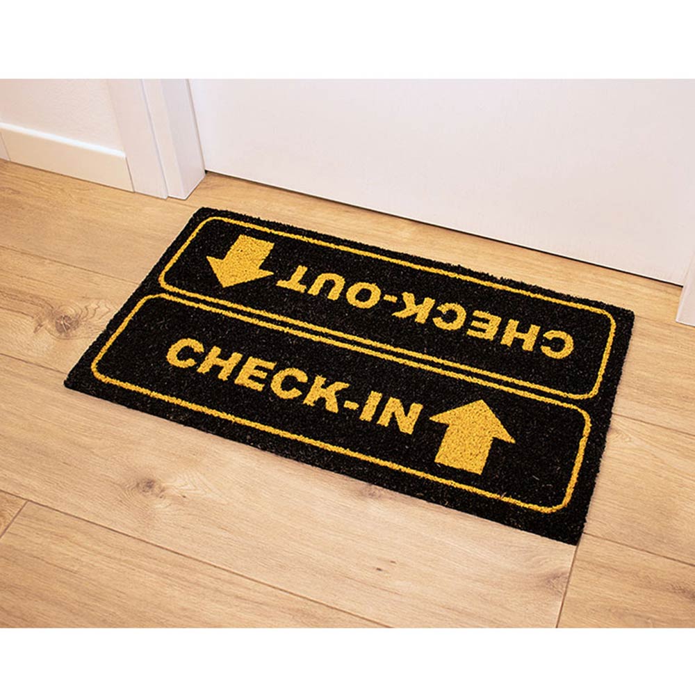 Χαλάκι Εισόδου Check-In Check-Out 70x40cm XL1946 i-Total - 90534