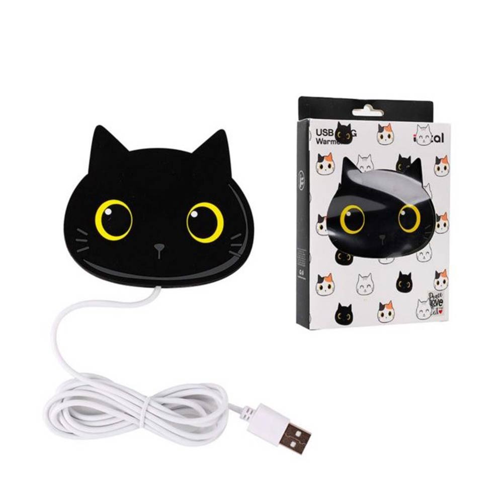 Θερμαινόμενη Βάση USB Mug Warmer Cats XL2036 i-Total - 1