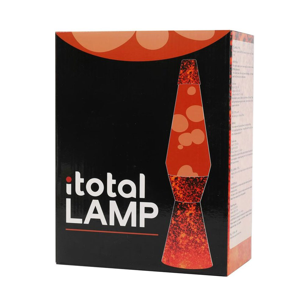 Διακοσμητικό Φωτιστικό Lava Volcano Lamp Total Gift XL1781 i-Total - 2