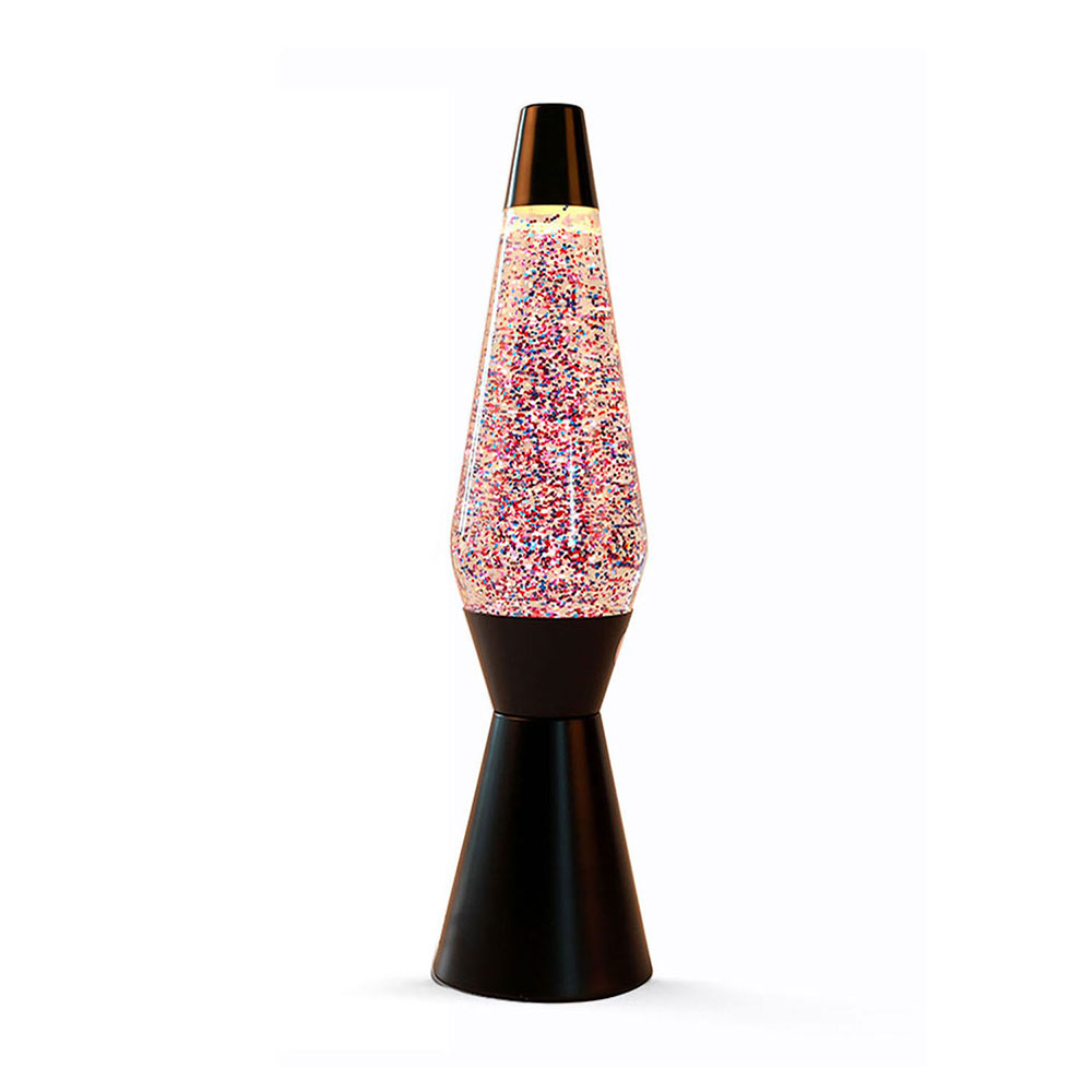 Διακοσμητικό Φωτιστικό Lava Glitter Lamp Total Gift XL2344 i-Total - 64805