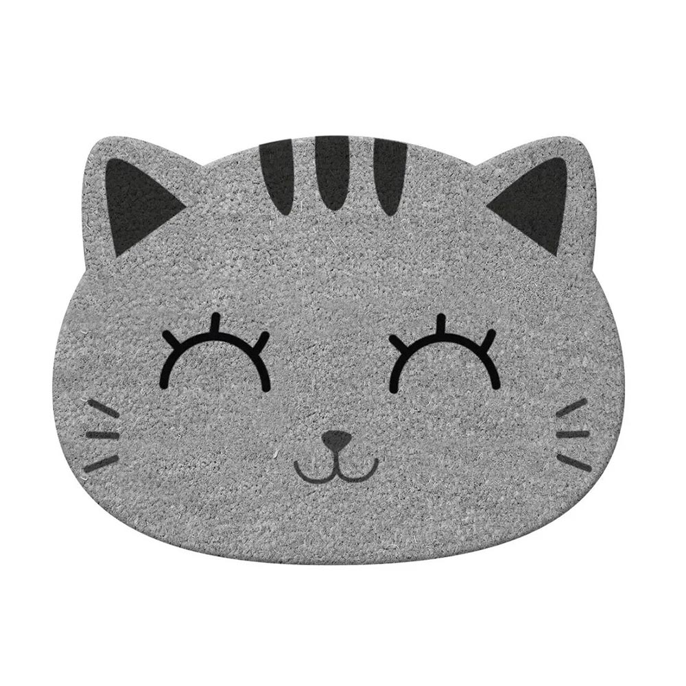 Χαλάκι Εισόδου Grey Cat 45x60cm XL1962 i-Total - 90991