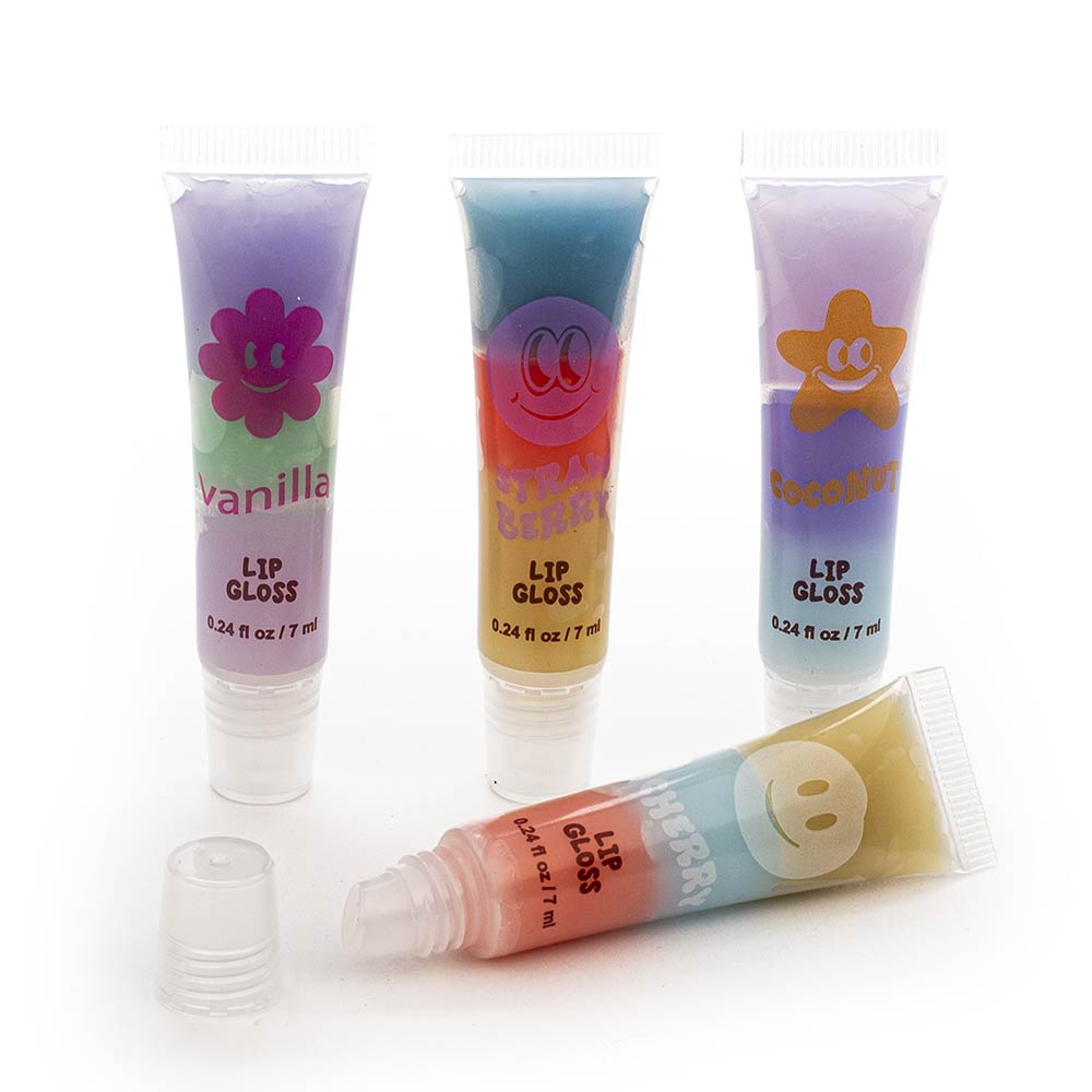 Σετ Lip Gloss Delicious 4τμχ 0942 Tri-Coastal Design - 1